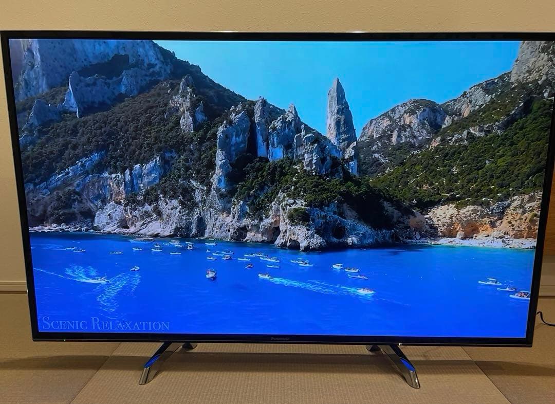 Panasonic 49型 4K液晶テレビ YouTube Netflix内蔵