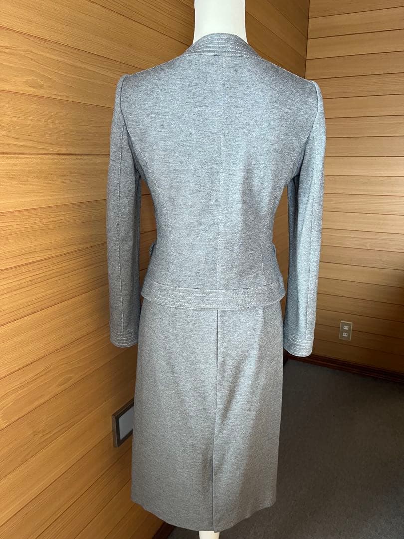 じゅんまま様【yoshie inaba】ヨシエイナバ 上質素材丸首セットアップ