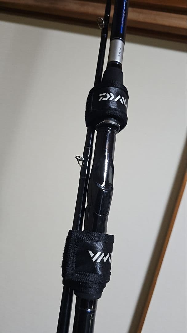ダイワ H-240 メタリア スミイカ 船竿 240cm 使用3回 美品！