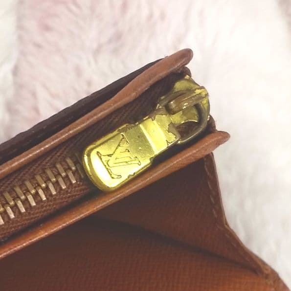 【美品】【特別価格】ルイ・ヴィトン ポルトモネビトレゾール モノグラム