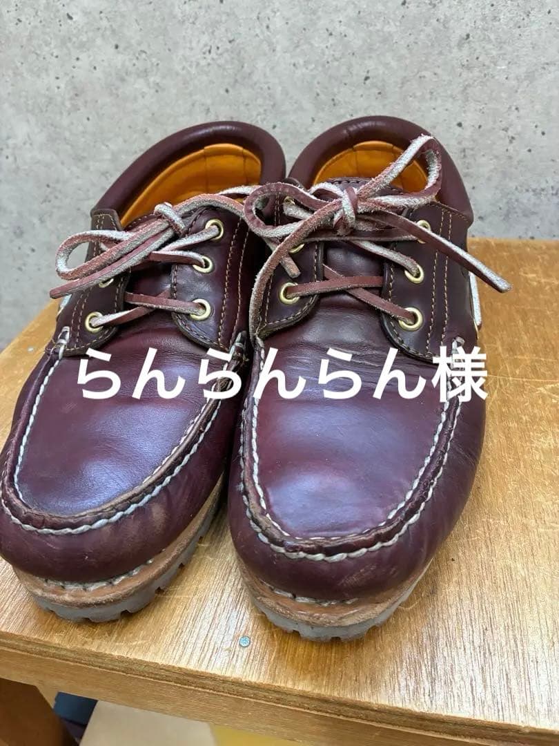 靴 Timberland 3eye CLASSIC LUG 26.5