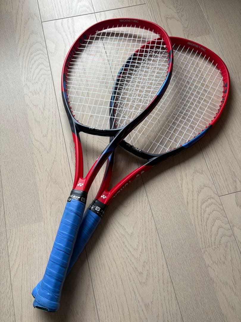 YONEX Vコア テニスラケット 2本セット