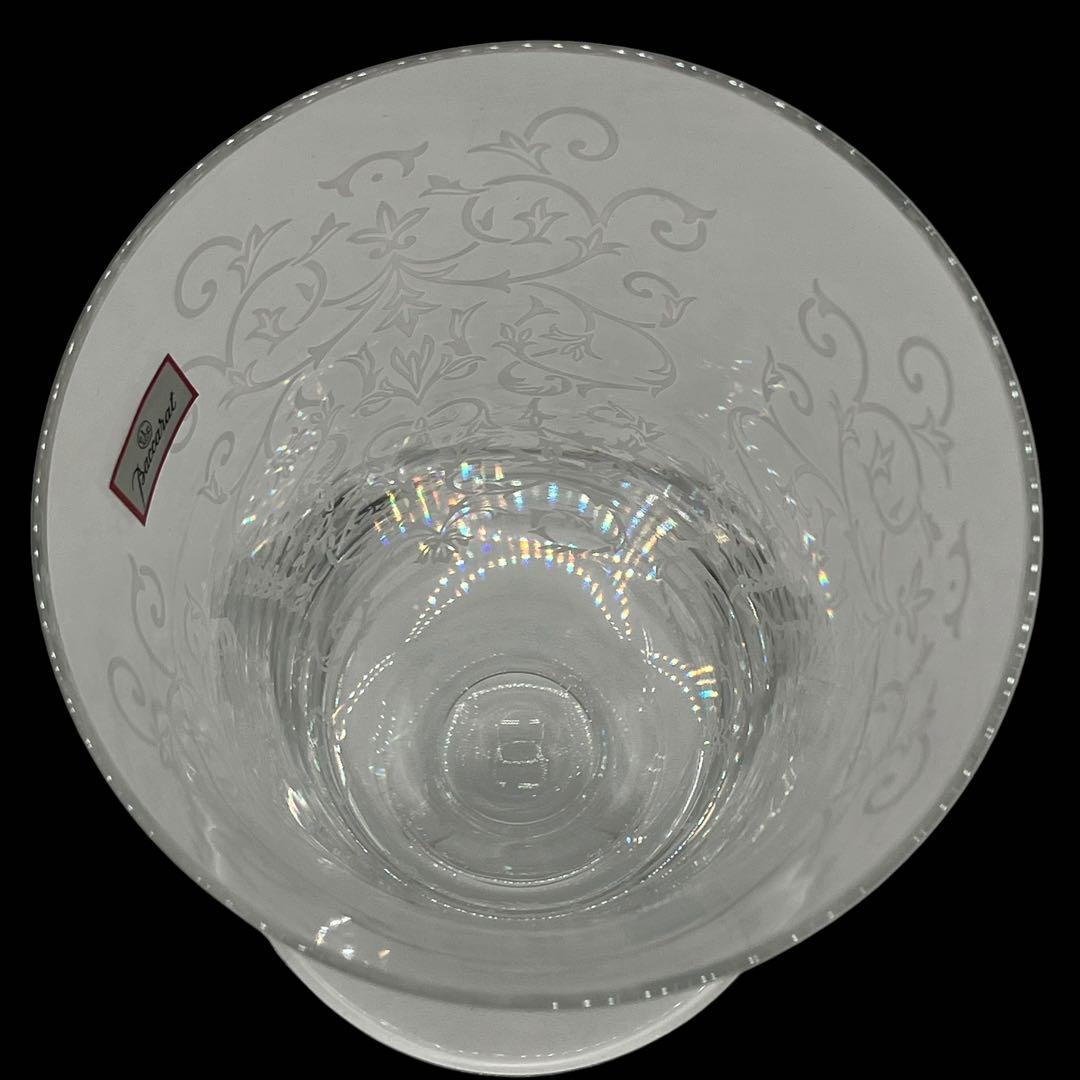 未使用保管品　Baccarat バカラ ERNA エルナ　花瓶　フラワーベース