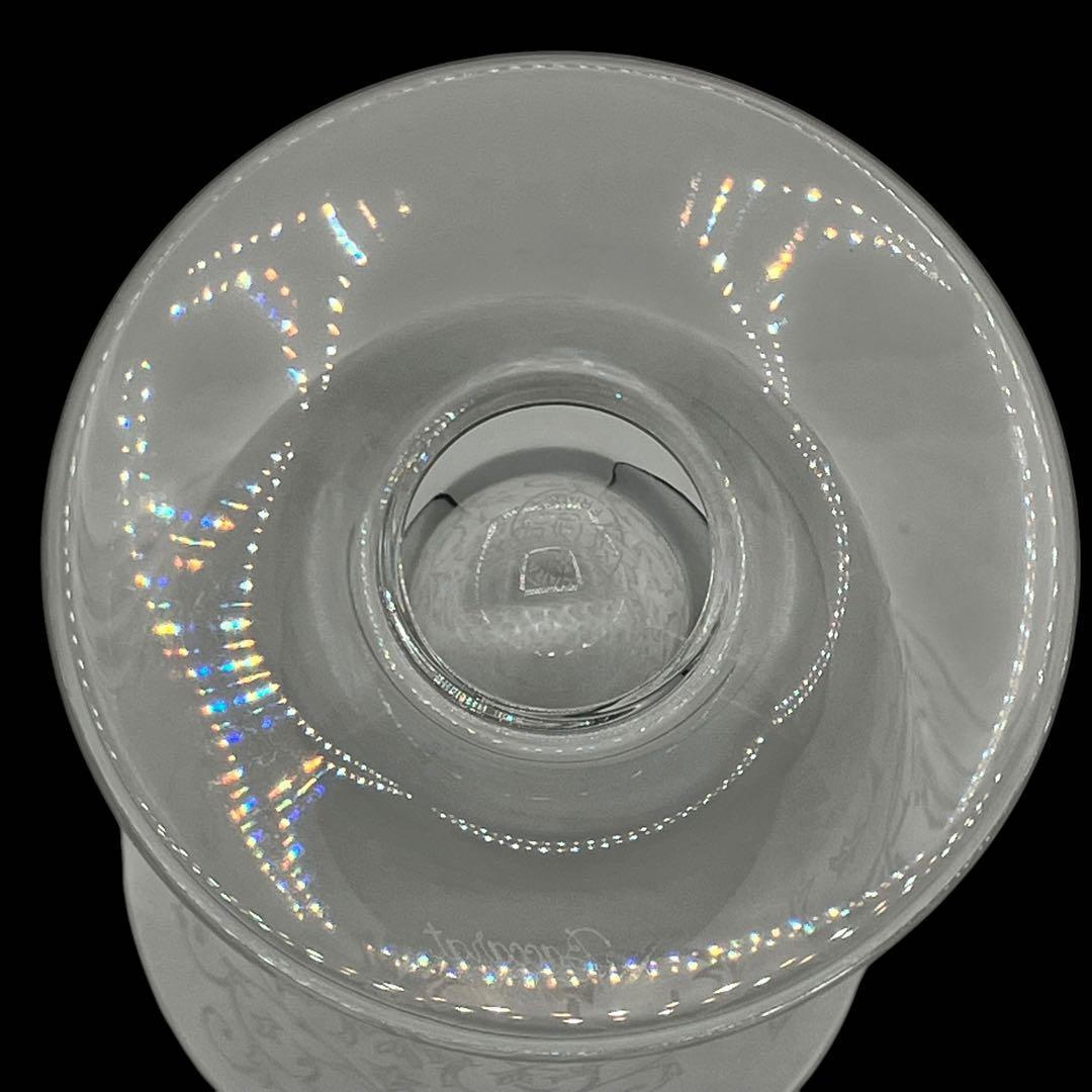未使用保管品　Baccarat バカラ ERNA エルナ　花瓶　フラワーベース