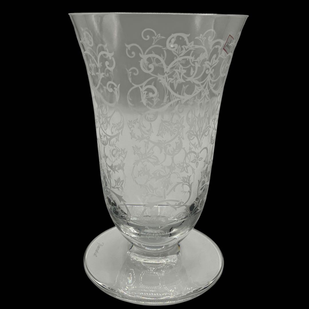 未使用保管品　Baccarat バカラ ERNA エルナ　花瓶　フラワーベース