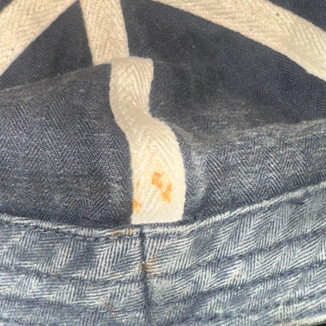 AT LAST & CO. キャップ つば曲げ 7 1/4