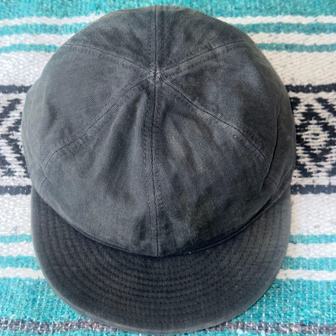 AT LAST & CO. キャップ つば曲げ 7 1/4