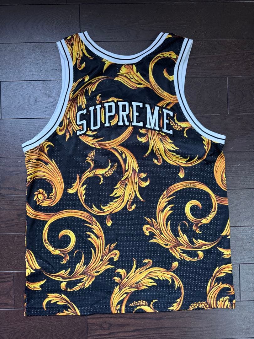 トップス L Supreme Nike Basketball Jersey Black