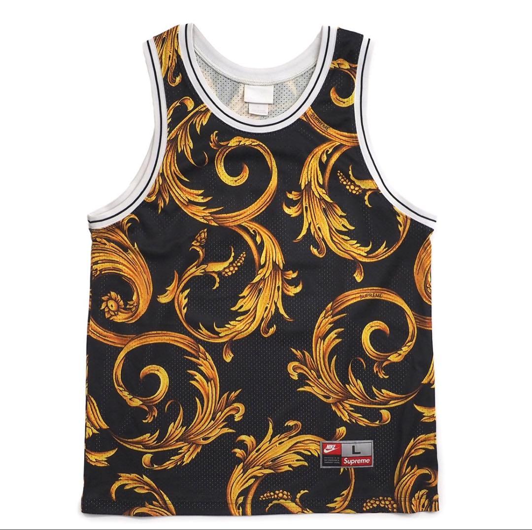 トップス L Supreme Nike Basketball Jersey Black