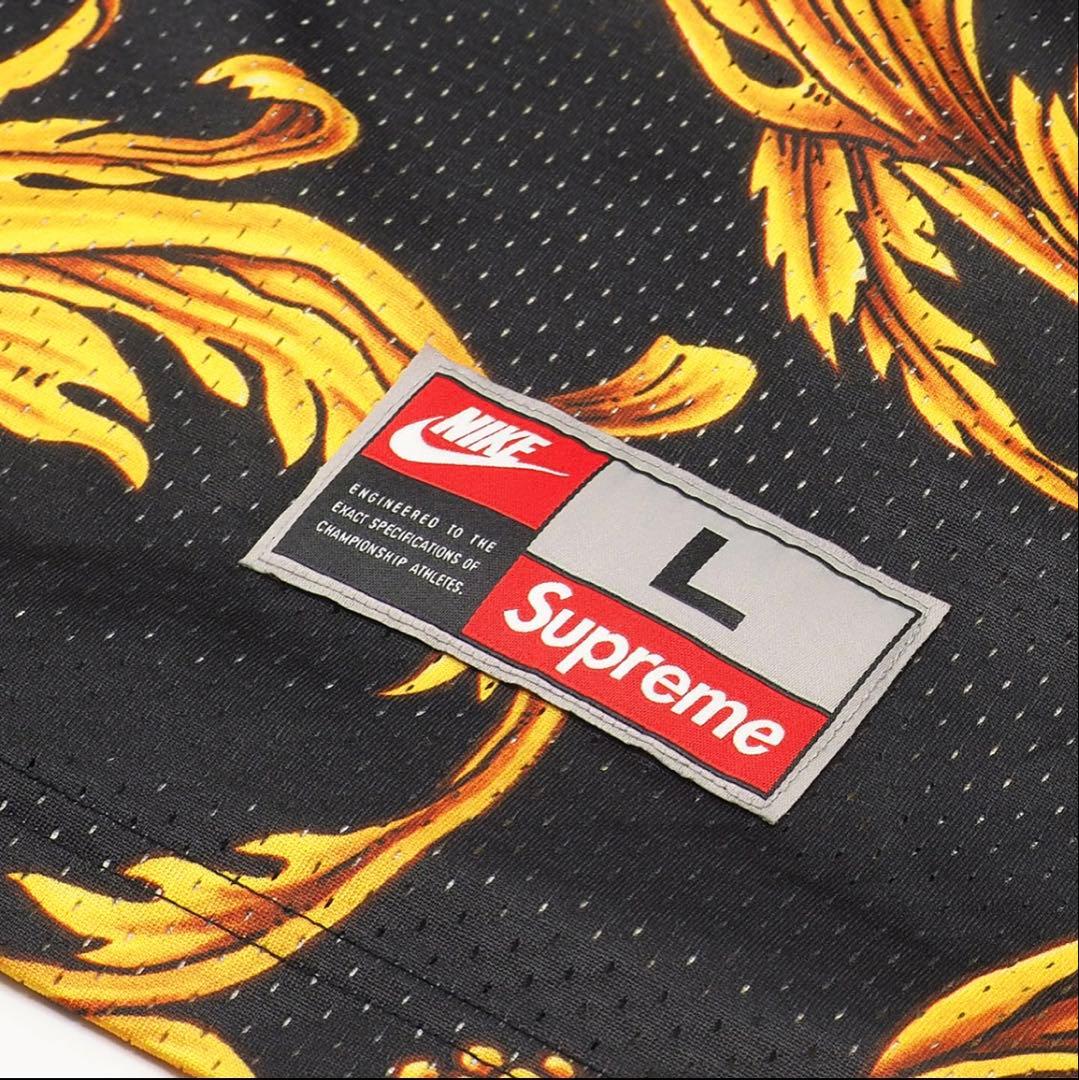 トップス L Supreme Nike Basketball Jersey Black
