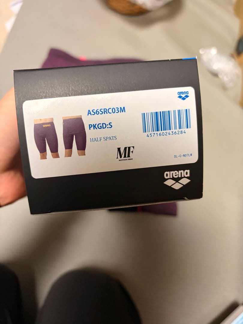 ARENA アリーナAQUAFORCE STORM MF Sサイズ