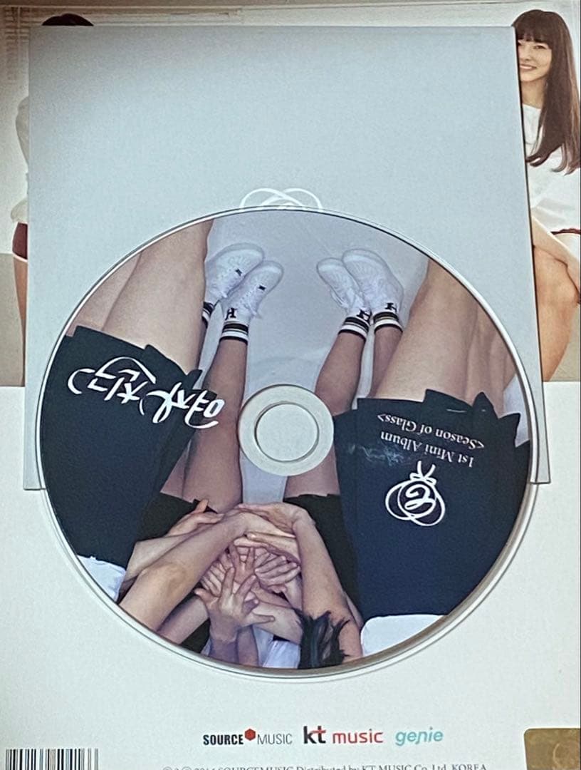 GFRIEND アルバム Season of Glass 1st Album