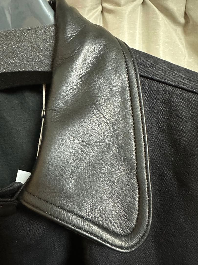 SIZE1 25AW COMOLI デニムレザーワークジャケット