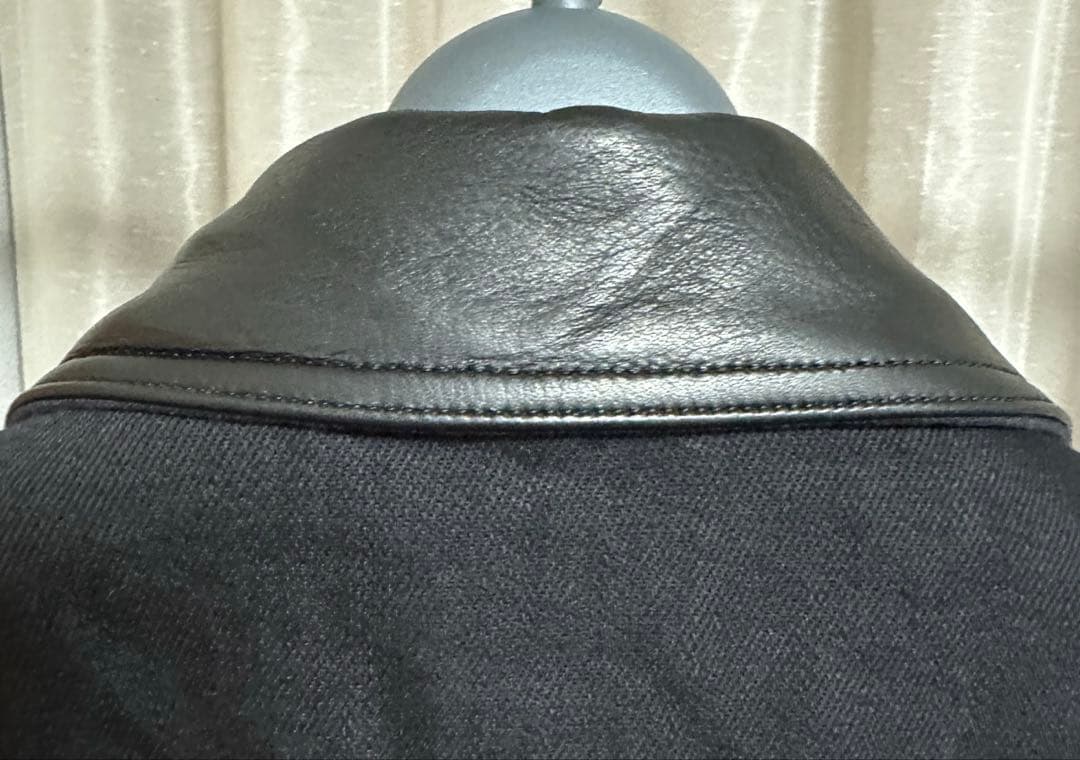 SIZE1 25AW COMOLI デニムレザーワークジャケット