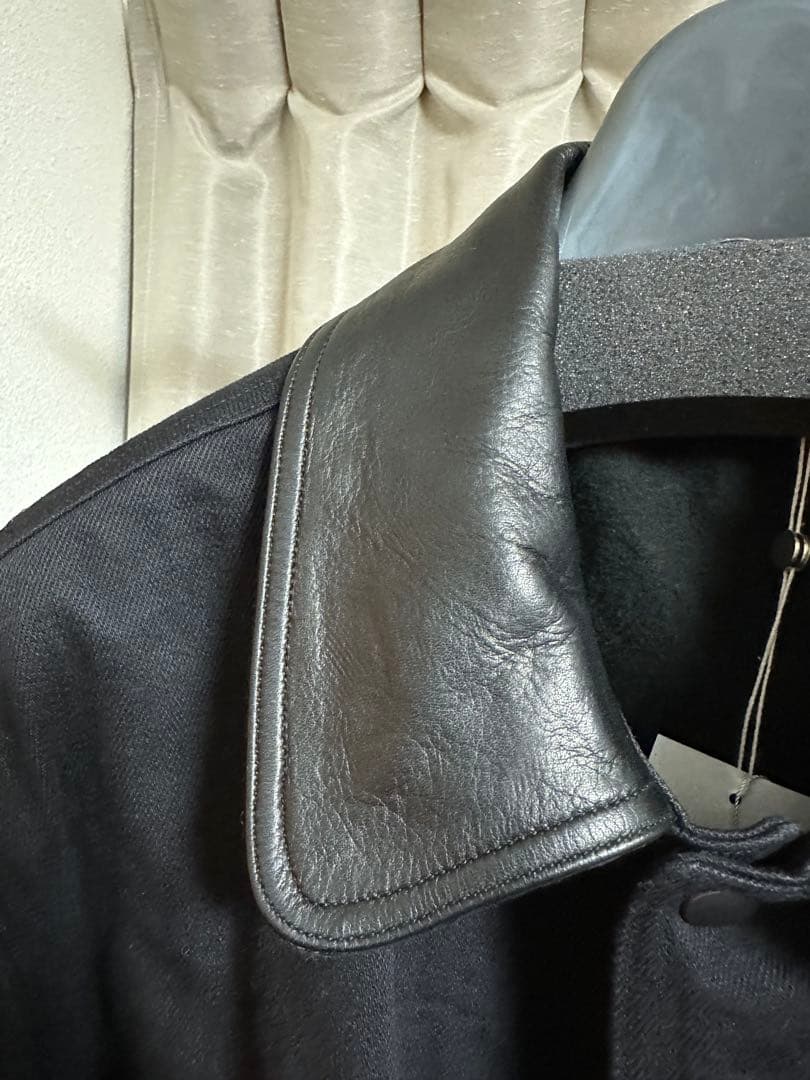 SIZE1 25AW COMOLI デニムレザーワークジャケット