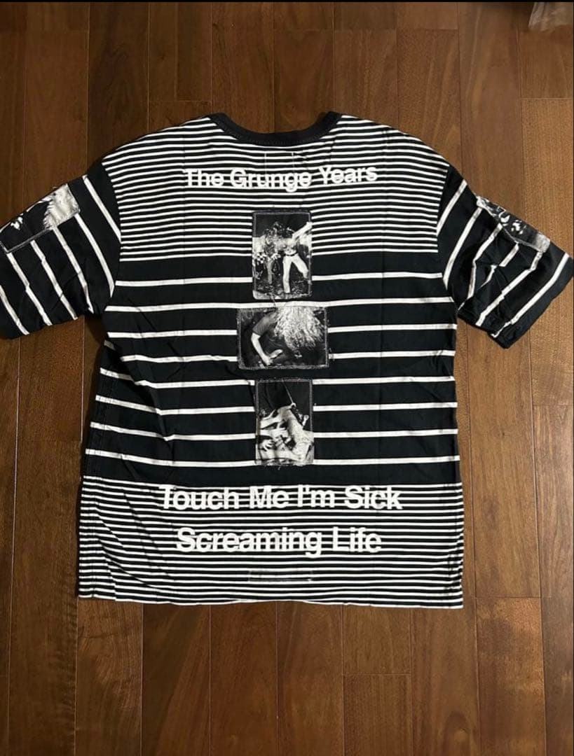 TheSoliost 19ss オーバーサイズ Tシャツ 46