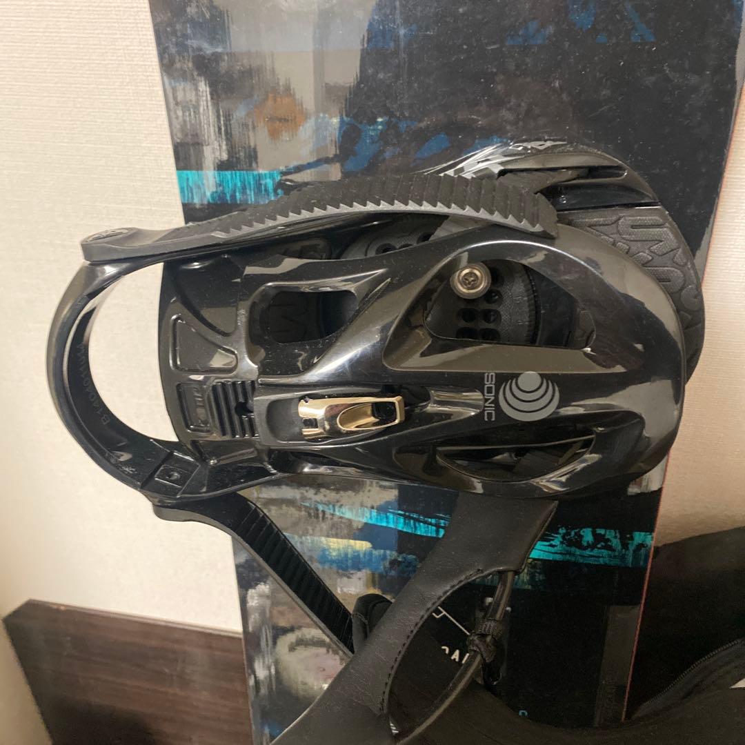 K2 FUSEスノーボード152バインディング付きケースセット