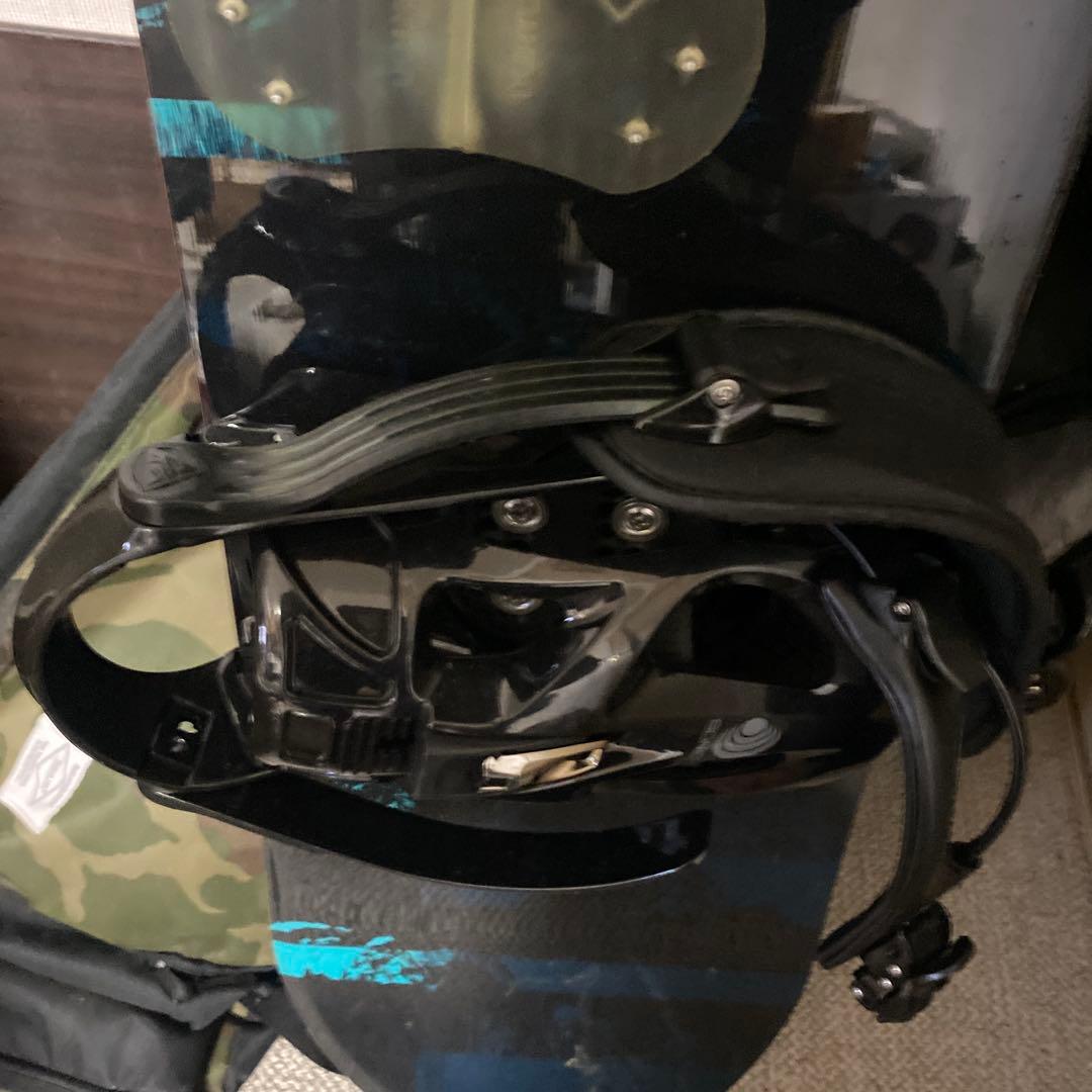 K2 FUSEスノーボード152バインディング付きケースセット