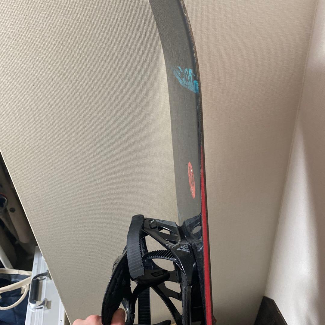 K2 FUSEスノーボード152バインディング付きケースセット