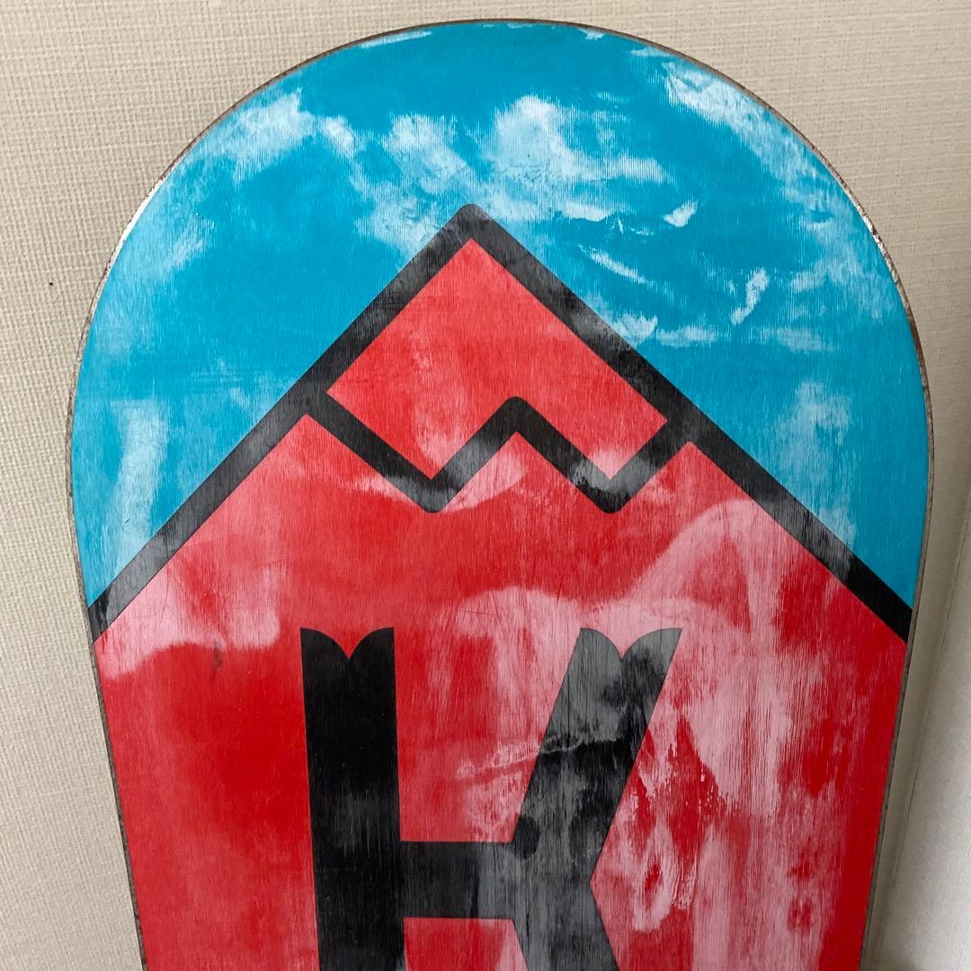 K2 FUSEスノーボード152バインディング付きケースセット