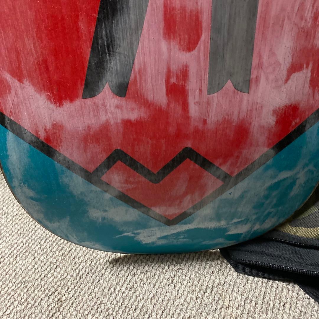 K2 FUSEスノーボード152バインディング付きケースセット