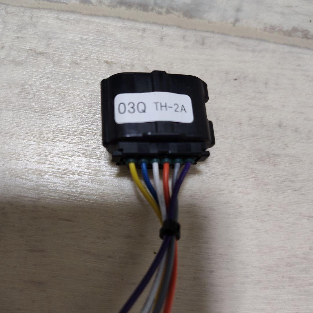 pivot 3-drive EVO スロットルコントローラー　ハーネスセット