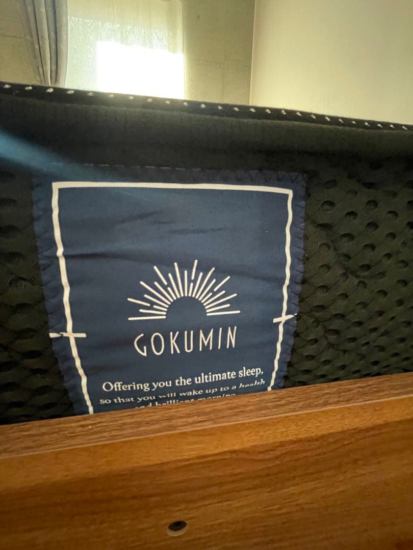 極美品！　ダブルサイズ　ゴクミン