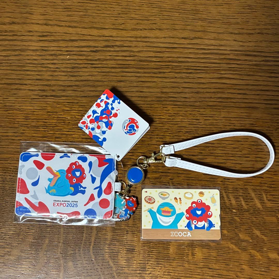 ⭐︎万博限定⭐︎EXPO2025 ICOCA＋合皮パスケース