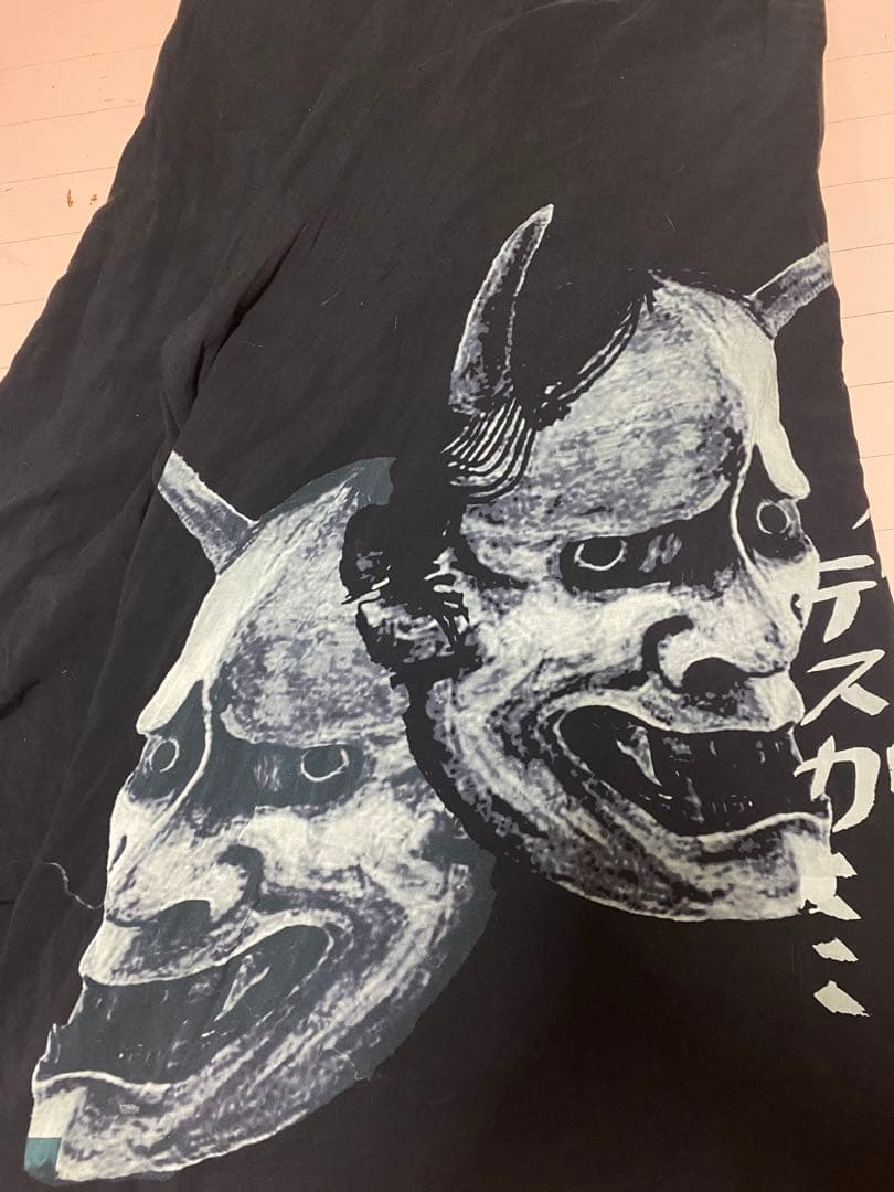 Yohji Yamamoto Black Scandal 般若ですが...パンツ