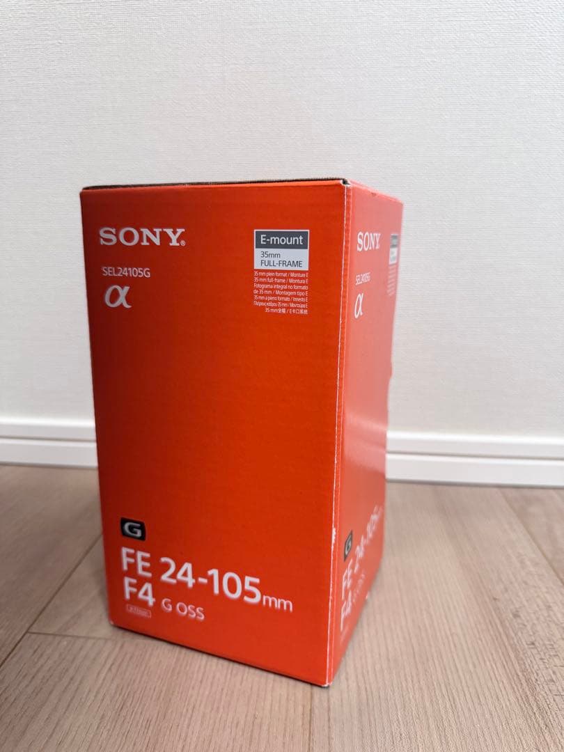 SONY カメラレンズ FE 24-105mm F4 G OOS