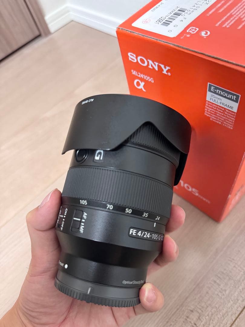 SONY カメラレンズ FE 24-105mm F4 G OOS