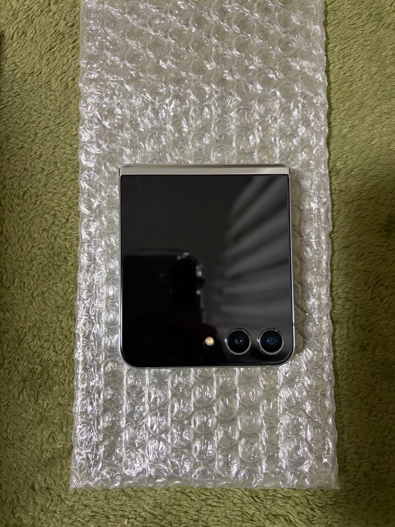 GALAXY Zflip5 ミント