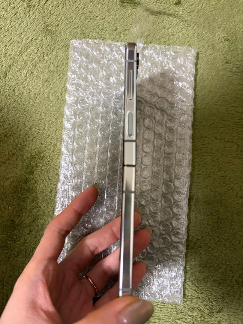 GALAXY Zflip5 ミント