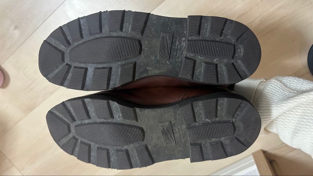 paraboot パラブーツ　ミカエル　michael ブラウン marron