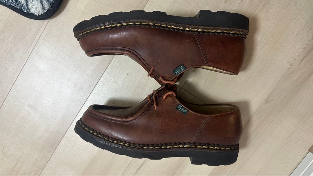 paraboot パラブーツ　ミカエル　michael ブラウン marron