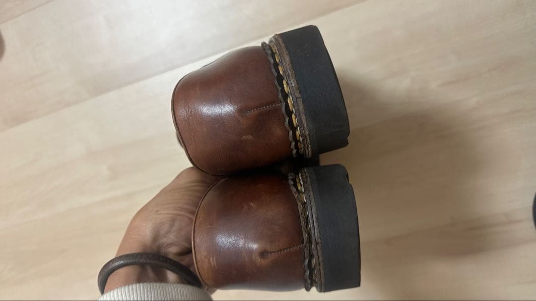 paraboot パラブーツ　ミカエル　michael ブラウン marron