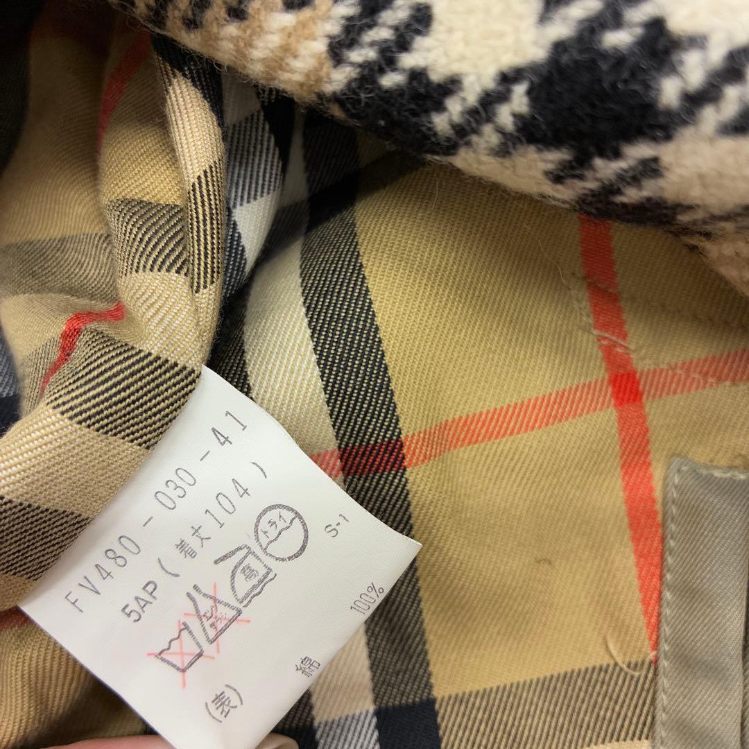 Burberry コート　インナー付き　◎55