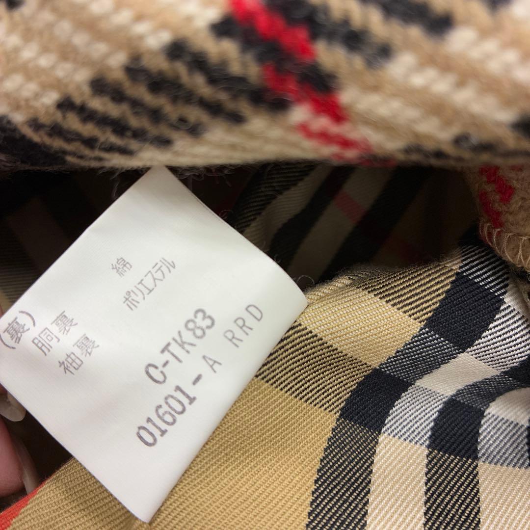 Burberry コート　インナー付き　◎55