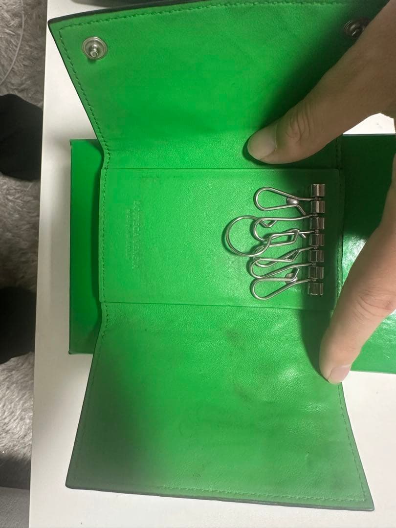 BOTTEGA VENETA キーケース 2色セット