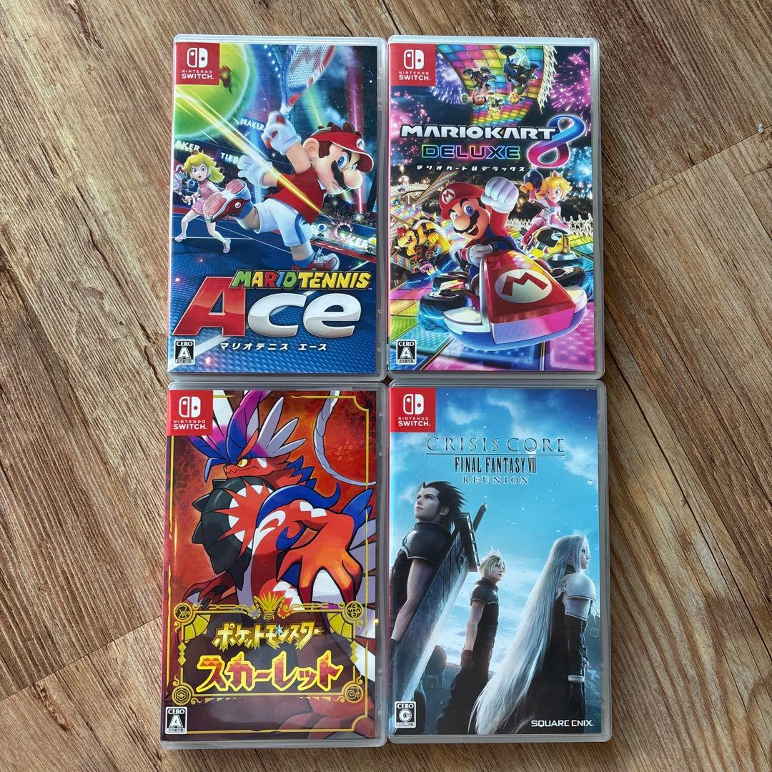 Nintendo Switch 人気ソフト 4本セット