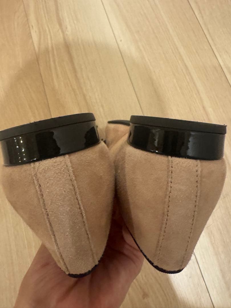 ほぼ未使用　Pretty Ballerinas フラットシューズ