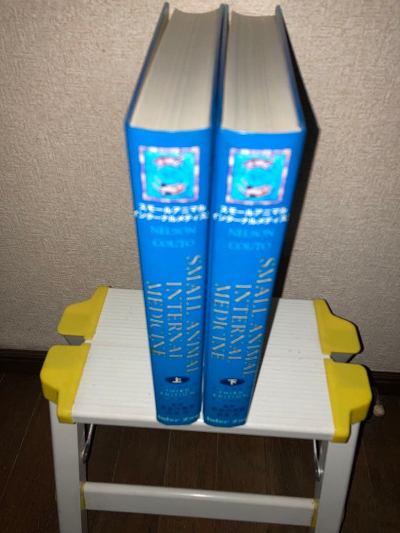 SMALL ANIMAL INTERNAL MEDICINE 上下巻 第3版