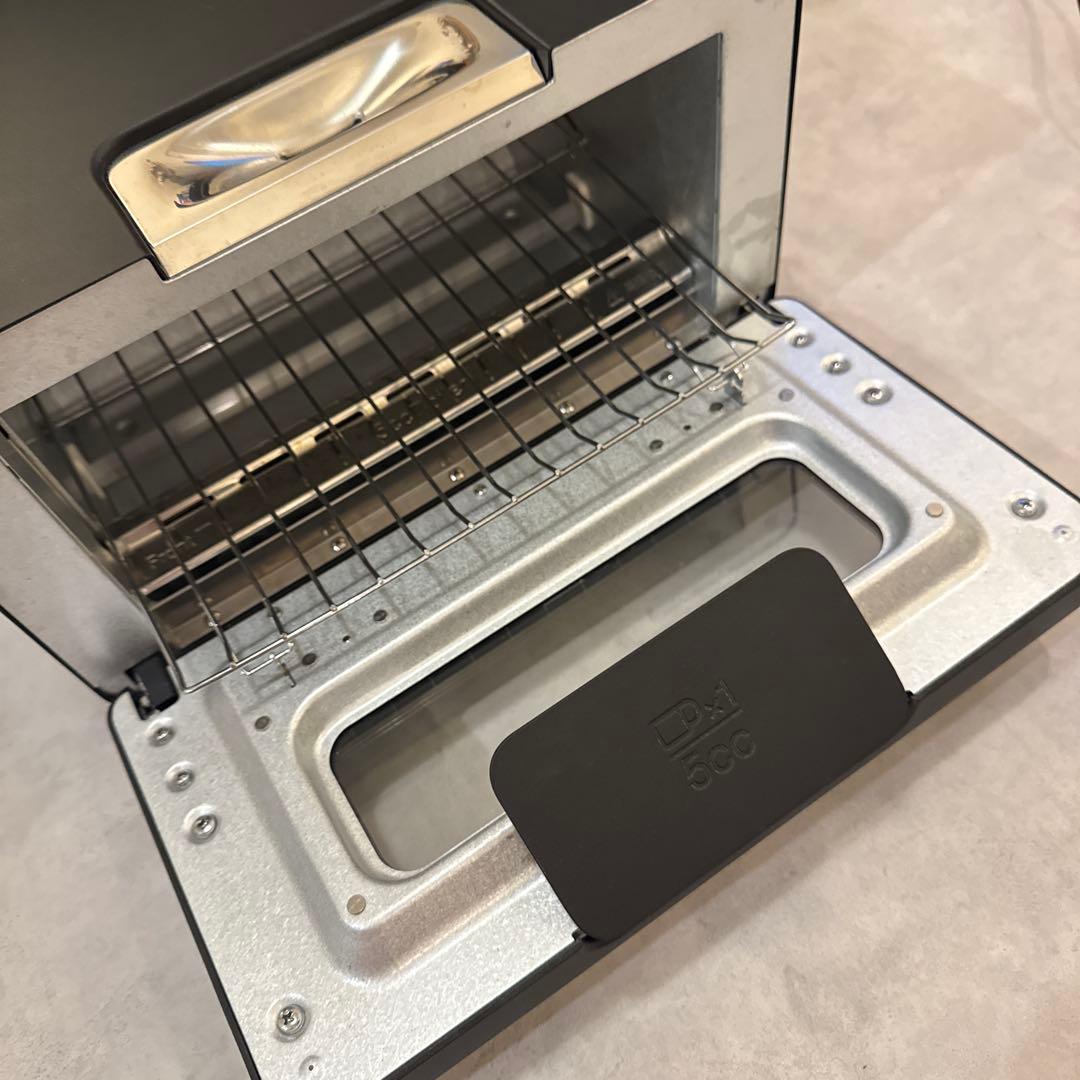 BALMUDA オーブントースター　KO1E 黒　ブラック