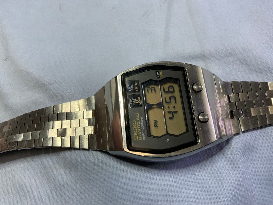 【激レア】　SEIKO Quartz LC クロノグラフ　0634-5001