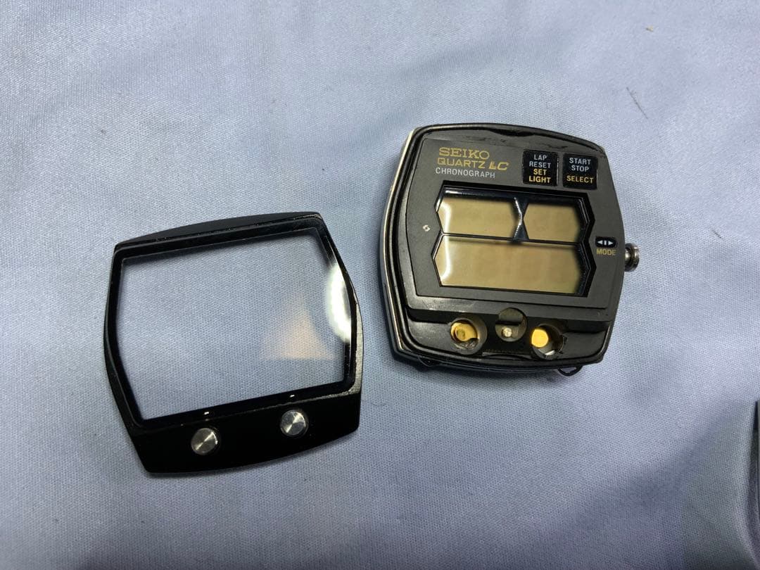 【激レア】　SEIKO Quartz LC クロノグラフ　0634-5001