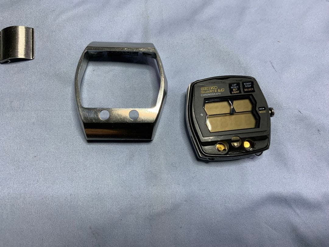 【激レア】　SEIKO Quartz LC クロノグラフ　0634-5001