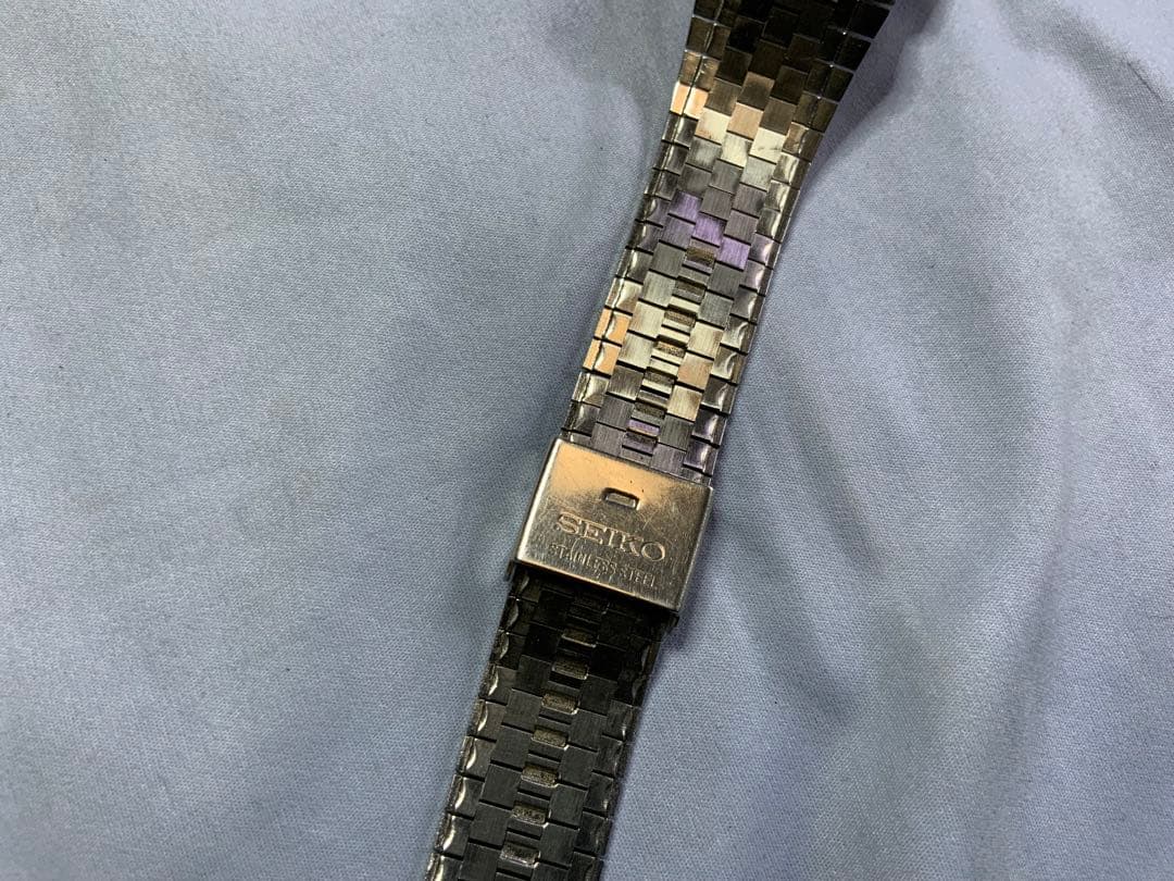 【激レア】　SEIKO Quartz LC クロノグラフ　0634-5001