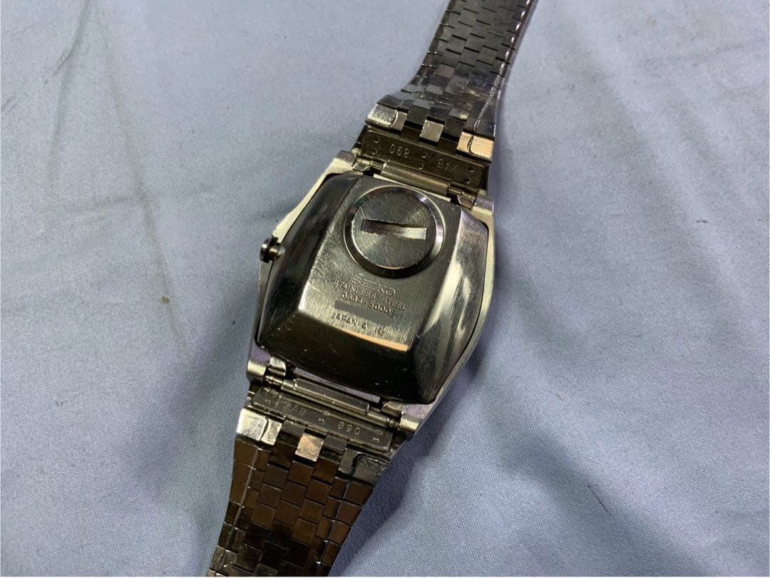 【激レア】　SEIKO Quartz LC クロノグラフ　0634-5001