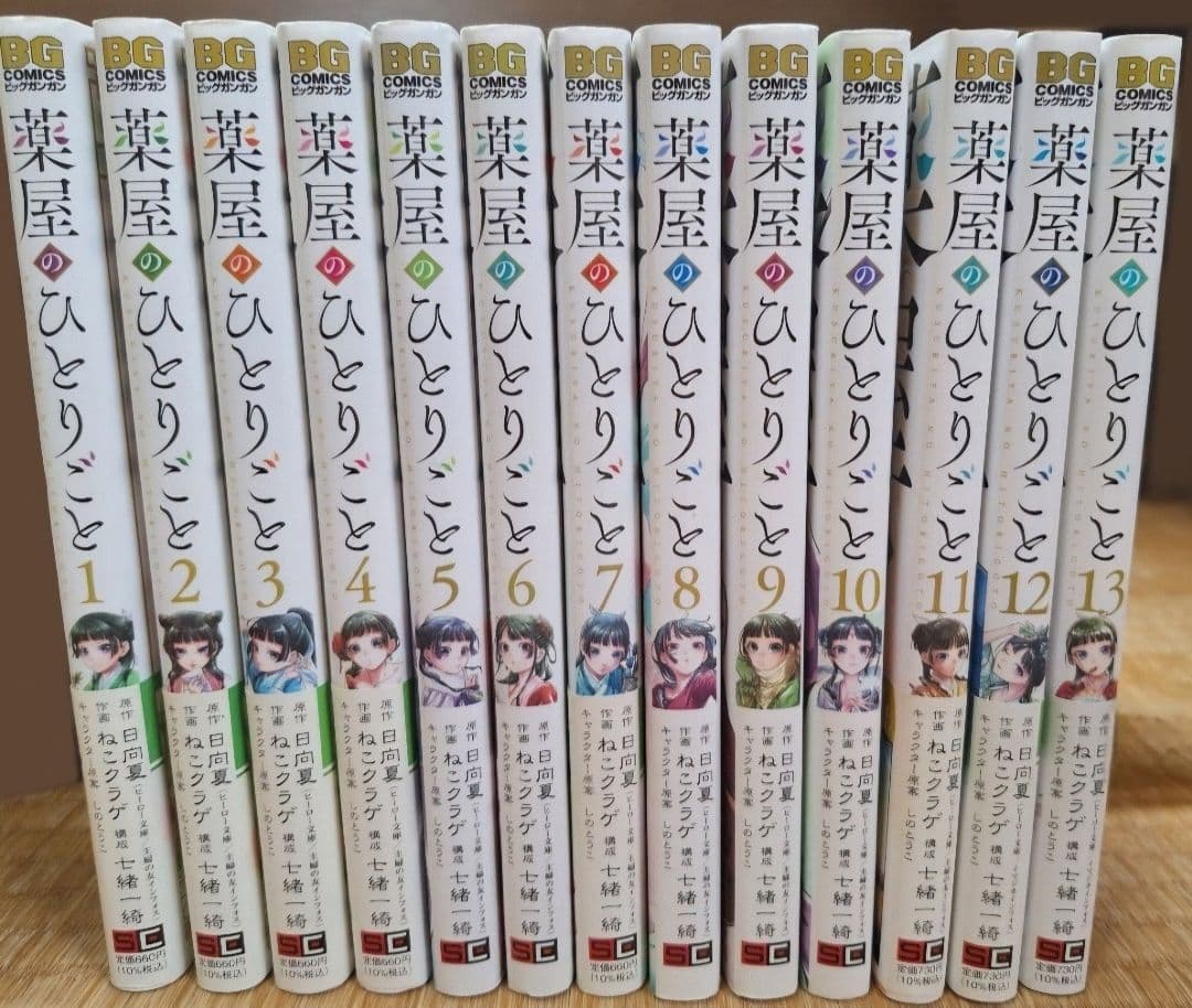 薬屋のひとりごと 全13巻セット