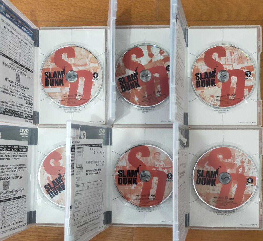スラムダンク DVD 1-17　全巻セット